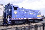 Sierra Railway BLH S-12 #42